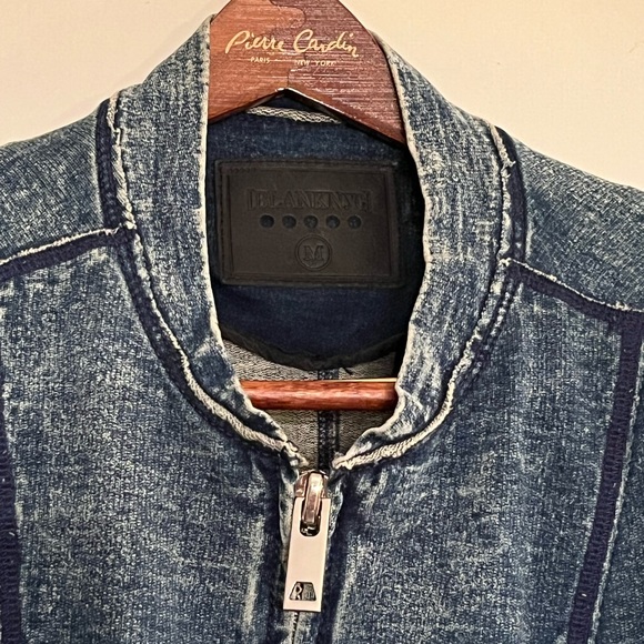 Blank NYC Tailored Denim Jacket - Picture 8 of 9